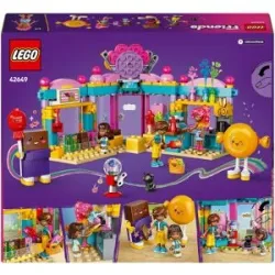 Lego FRIENDS 42649 Heartlake City Candy Store