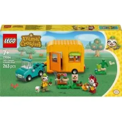 Lego ANIMAL CROSSING 77054 Gerds Wohnwagen & Gärtnerei