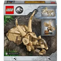 Lego JURASSIC WORLD? 76969 Dinosaurier-Fossilien: Triceratops-Schädel