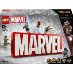 Lego MARVEL SUPER HEROES 76313 MARVEL Logo & Minifigures