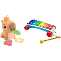 Fisher Price Kuschel-Capybara