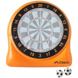 CRIVIT Fußball-Dartscheibe, aufblasbar