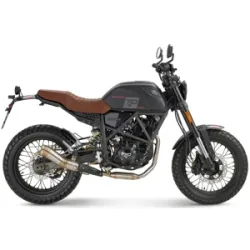 PRIKE Motorrad »PXS 125 Scrambler«, 125 ccm, 85 km/h