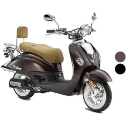 LUXXON Motorroller »Cruiser 50«, 50ccm, 45km/h