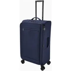 ESMARA® Trolley-Reisekoffer, blau, 96/108 L