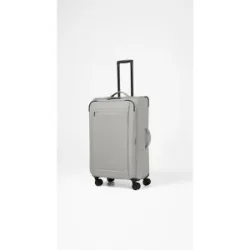 ESMARA® Trolley-Reisekoffer, grau
