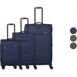 PAKLITE Softschalenkoffer Lido Set