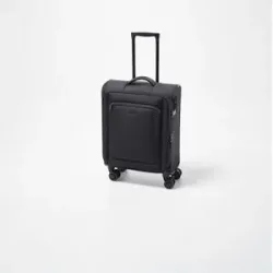ESMARA® Koffer, Softcase, Handgepäck, S, 35/40 L, erweiterbar