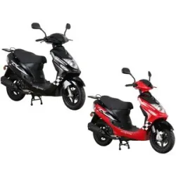 Alpha MOTORS Mofaroller CityLeader 50 ccm 25 km/h / 45 km/h, EURO5