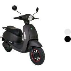 GreenStreet Elektro-Roller »SEED«, mit Lithium-Ionen-Akku, Eco-Modus, 50 km Reichweite