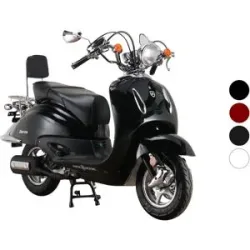 Alpha MOTORS Mofaroller Firenze 50 ccm 25 km/h / 45 km/h, EURO5