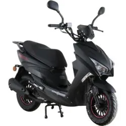 Alpha MOTORS Motorroller »Speedstar FI« 50 ccm, 25 km/h / 45 km/h, EURO 5