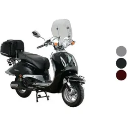 Alpha MOTORS Motorroller Retro Firenze Limited 50 ccm EURO 5
