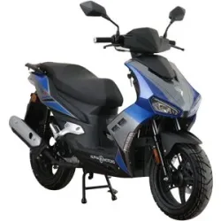 Alpha MOTORS Mofaroller Mustang FI 50 ccm 25 km/h, 45 km/h, EURO 5
