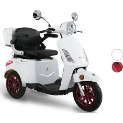 GreenStreet Elektromobil »E-Mover«, 20 km/h, 25km/h, 50 km Reichweite, mit Topcase