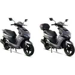 Alpha MOTORS Motorroller »Powermax« 50 ccm, 45km/h, EURO 5