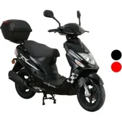Alpha MOTORS Motorroller CityLeader 50 ccm EURO 5 inkl. Topcase