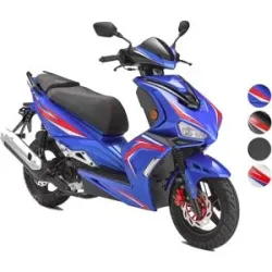 LUXXON Motorroller »F18«, 50 ccm, 45km/h