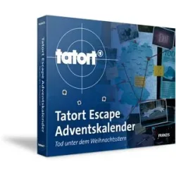 FRANZIS Tatort Escape Adventskalender