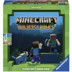 RAVENSBURGER Brettspiel »Minecraft Builders & Biomes«