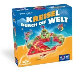 HUCH! Kinderspiel »Kreisel durch die Welt«