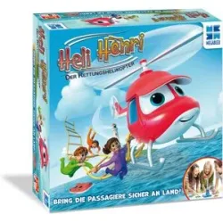 MEGABLEU Kinderspiel »Heli Henri - Der Rettungshelikopter«