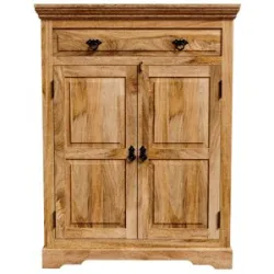 LAKSHMI-indisches-moebelhaus.de Kommode Guru 90x120x45 aus Mangoholz