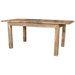 LAKSHMI-indisches-moebelhaus.de Ausziehtisch Hina 140/180x90 aus Mangoholz