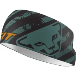 DYNAFIT GRAPHIC PERFORMANCE HEADBAND Unisex atlantic
