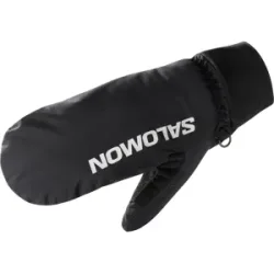 SALOMON CROSS WARM MITTEN Fäustlinge Unisex DEEP BLACK M