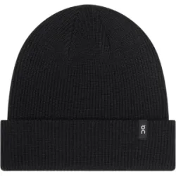 ON RUNNING ON Merino Beanie Unisex Black OSFA