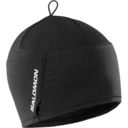 SALOMON WINTER TRAINING BEANIE Unisex DEEP BLACK