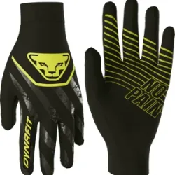DYNAFIT TRAIL REFLECTIVE GLOVES Unisex Black Out/Yellow L