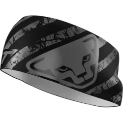 DYNAFIT TRAIL REFLECTIVE HEADBAND Unisex black out