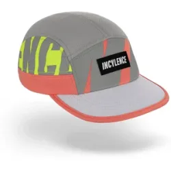 INCYLENCE TRAIL RUNNING CAP V1 Unisex Neon Storm