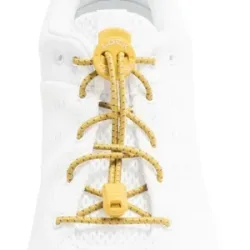 LOCK LACES Schnürsenkel unisex reflective yellowstone