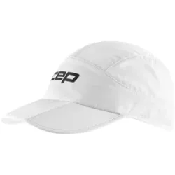 CEP CORE RUN FOLDABLE CAP Unisex White