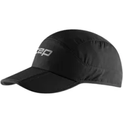 CEP CORE RUN FOLDABLE CAP Unisex Black