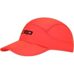 CEP CORE RUN FOLDABLE CAP Unisex Neon Coral