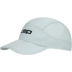 CEP CORE RUN FOLDABLE CAP Unisex Light Grey