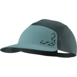 DYNAFIT ALPINE VISOR CAP Unisex Smoke Blue