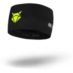 INCYLENCE HEADBAND V1 WIDE Unisex Black Canary