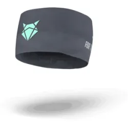 INCYLENCE HEADBAND V1 WIDE Unisex Grey Mint Green