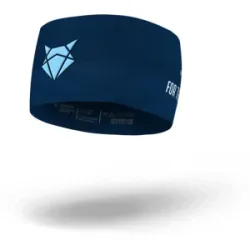 INCYLENCE HEADBAND V1 WIDE Unisex Navy Sky Blue