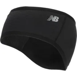 NEW BALANCE PERFORMANCE FLEECE CONTOUR HEADBAND Unisex Black
