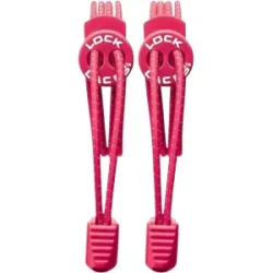 LOCK LACES Schnürsenkel unisex pink