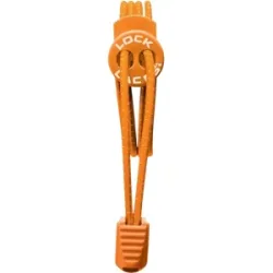 LOCK LACES Schnürsenkel unisex orange