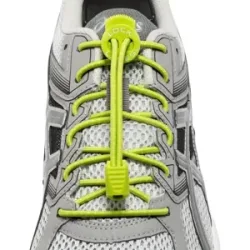 LOCK LACES Schnürsenkel unisex neongrün