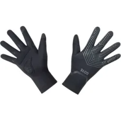 GORE WEAR C3 GTX I STRETCH MID GLOVE Unisex Schwarz 6/S
