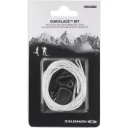 SALOMON QUICKLACES KIT Unisex weiß